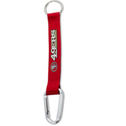 KeysRCool - Buy San Francisco 49ers NFL carabiner