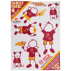 KeysRCool - Buy Arizona Sun Devils NCAA Figure Decals