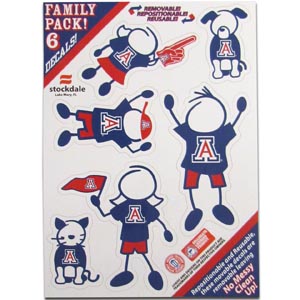 KeysRCool - Buy Arizona Wildcats NCAA Figure Decals