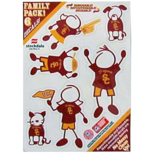 KeysRCool - Buy USC Trojans NCAA Figure Decals
