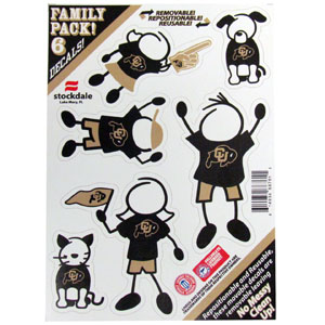 KeysRCool - Buy Colorado Buffaloes NCAA Figure Decals