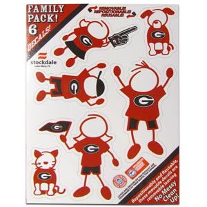 KeysRCool - Buy Georgia Bulldogs NCAA Figure Decals