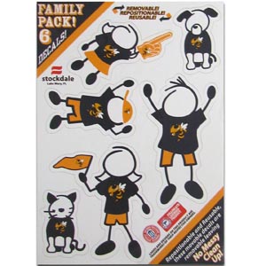 KeysRCool - Buy GA Tech Yellow Jackets NCAA Figure Decals