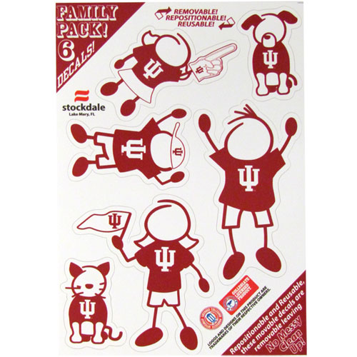KeysRCool - Buy Indiana Hoosiers NCAA Figure Decals
