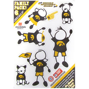 KeysRCool - Buy Iowa Hawkeyes NCAA Figure Decals