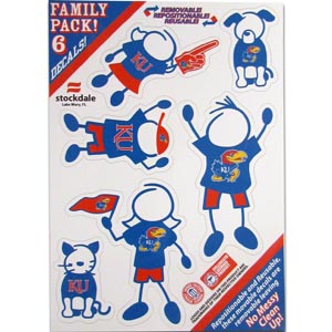 KeysRCool - Buy Kansas Jayhawks NCAA Figure Decals