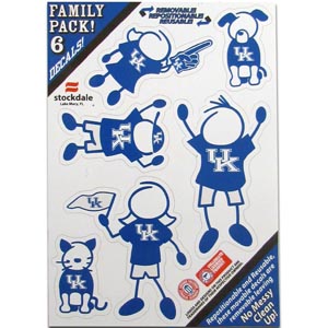 KeysRCool - Buy Kentucky Wildcats NCAA Figure Decals