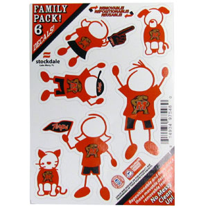 KeysRCool - Buy Maryland Terrapins NCAA Figure Decals