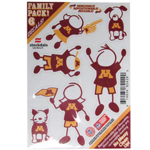 KeysRCool - Buy Minnesota Golden Gophers NCAA Figure Decals