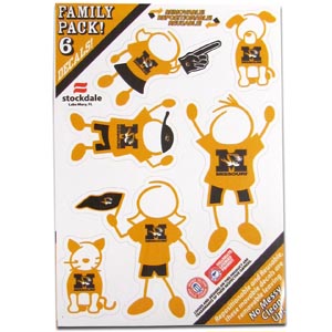 KeysRCool - Buy Missouri Tigers NCAA Figure Decals