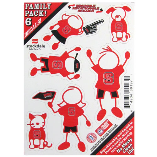 KeysRCool - Buy NC State Wolfpack NCAA Figure Decals