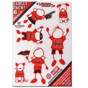 KeysRCool - Buy Nebraska Cornhuskers NCAA Figure Decals