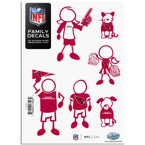 KeysRCool - Buy Arizona Cardinals NFL Figure Decals