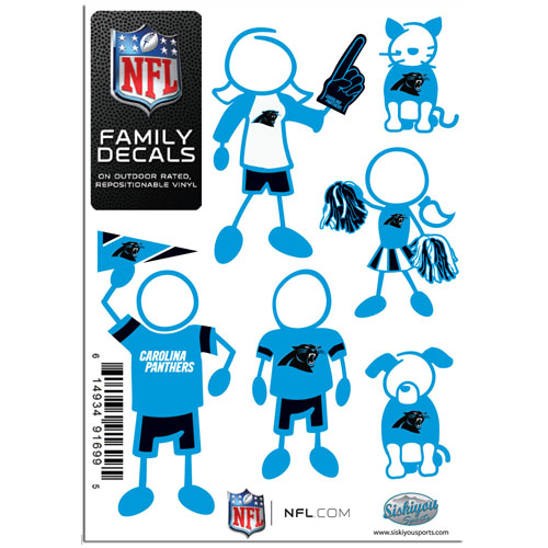 KeysRCool - Buy Carolina Panthers NFL Figure Decals