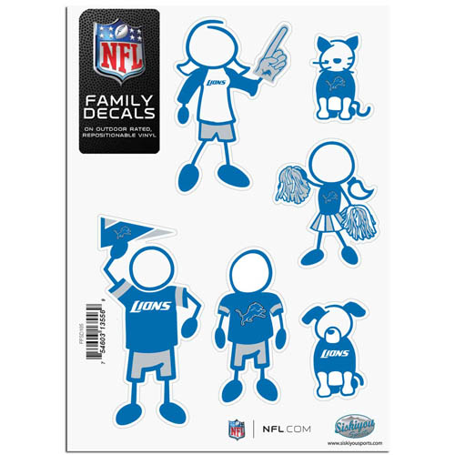 KeysRCool - Buy Detroit Lions NFL Figure Decals