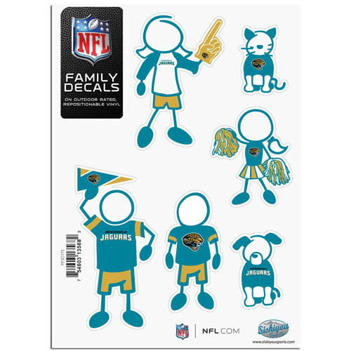 KeysRCool - Buy Jacksonville Jaguars NFL Figure Decals