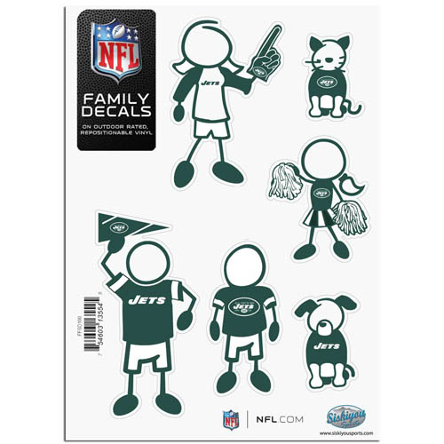 KeysRCool - Buy New York Jets NFL Figure Decals
