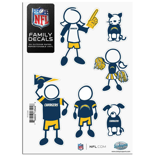 KeysRCool - Buy San Diego Chargers NFL Figure Decals