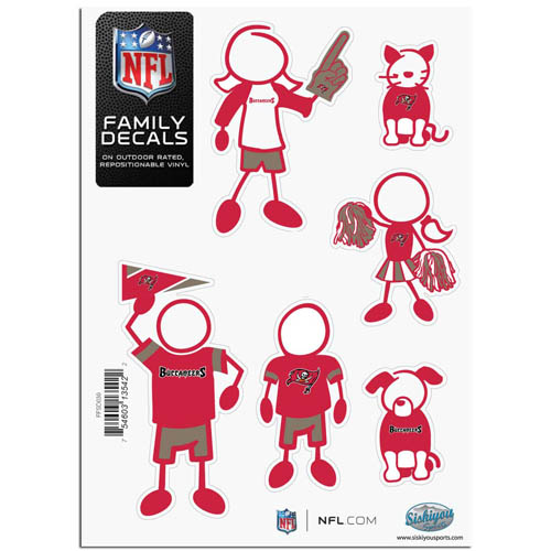 KeysRCool - Buy Tampa Bay Buccaneers NFL Figure Decals