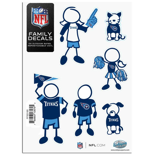 KeysRCool - Buy Tennessee Titans NFL Figure Decals