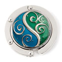 KeysRCool - Buy Aqua Swirl purse hanger