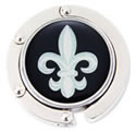 KeysRCool - Buy Fleur De Lis Hang em High Purse Hangers