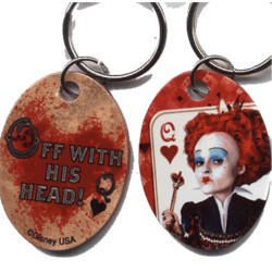 KeysRCool - Buy Red Queen Key Ring