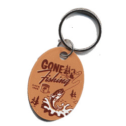 KeysRCool - Buy Gone Fishing (ba2) Key Ring