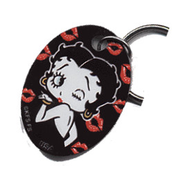 KeysRCool - Buy Betty Boop & Kisses Key Ring