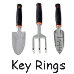 KeysRCool - Buy Gardening key rings