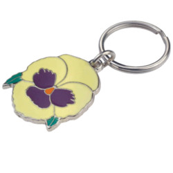 KeysRCool - Buy Pansy: Yellow Key Ring