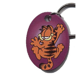 KeysRCool - Buy garfield (g1) Key Ring