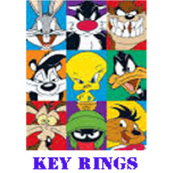 KeysRCool - Buy Looney Tunes key rings