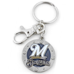 KeysRCool - Buy Milwaukee Brewers MLB Key Ring