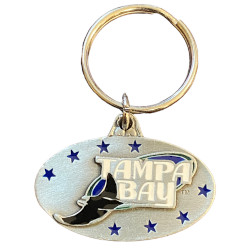 KeysRCool - Buy Tampa Bay Rays MLB Key Ring