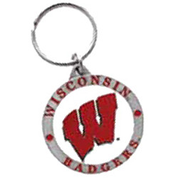 KeysRCool - Buy Wisconsin Badgers Key Ring