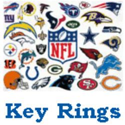 KeysRCool - Buy NFL Key Rings