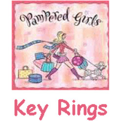 KeysRCool - Buy Pampered Girls key rings