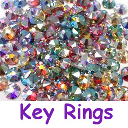 KeysRCool - Buy Rhinestone key rings