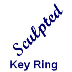 KeysRCool - Buy Sculpted key rings