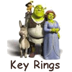 KeysRCool - Buy Shrek key rings