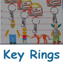 KeysRCool - Buy Simpsons key rings