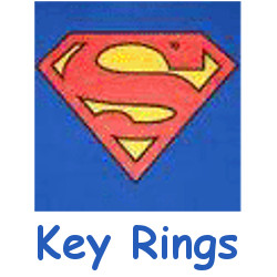 KeysRCool - Buy Superman key rings