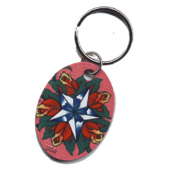 KeysRCool - Buy New Star (tj5) Key Ring