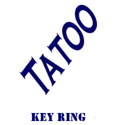 KeysRCool - Buy Tattoo Key Rings