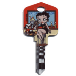 KeysRCool - Buy Betty Boop and Bimbo key