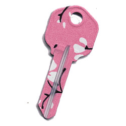KeysRCool - Buy Pink: Flower key