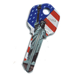 KeysRCool - Buy USA: Lady Liberty key