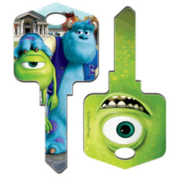 KeysRCool - Spooky: Milk & Sulley key