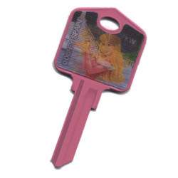 Sleeping Beauty Disney Maleficent House Key Blank Collectable Key 